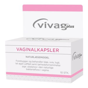 Vivag Vaginalkapsler uden applikatorer (10 kapsler)