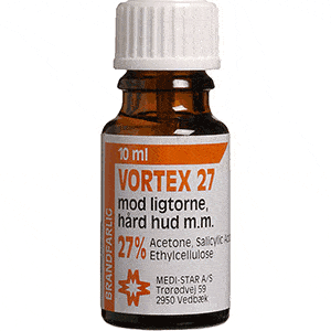 Vortex 27 - ligtorne/hård hud - 10ml