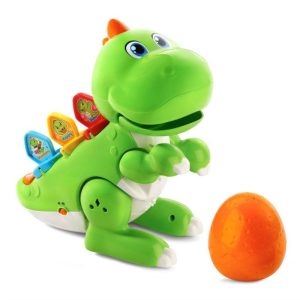 Vtech Dino Robot Legetøj Til Baby - Baby Lær Og Dans - Dansk