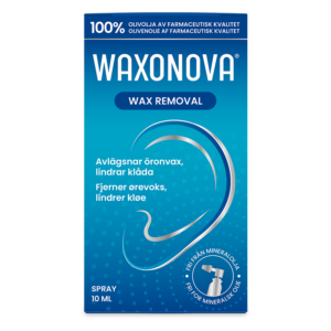 Waxonova Ørespray (10 ml)