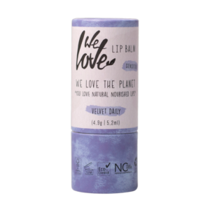 We Love the Planet Lip Balm Velvet Daily (5 g)