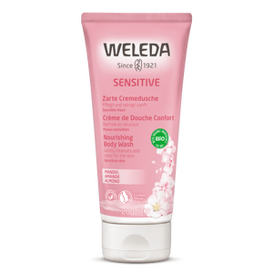 Weleda Almond Sensitive Body Wash - 200 ml.