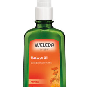 Weleda Arnika Massageolie 100ml.