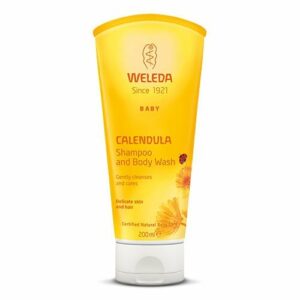 Weleda Calendula Shampoo & Body Wash 200 ml.