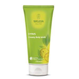 Weleda Citrus Creamy Body Wash - 200 ml