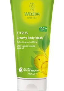 Weleda Citrus Creamy Body Wash • 200 ml.