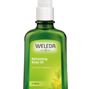 Weleda Citrus Mandelolie 100ml.