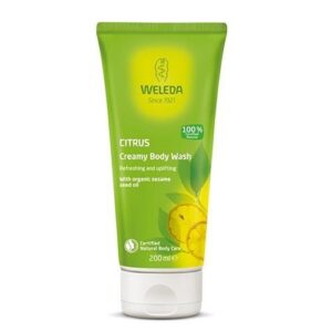 Weleda Creamy Body Wash Citrus - 200 ml.