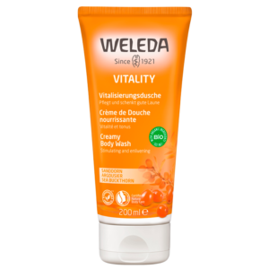 Weleda Creamy Body Wash Sea Buckthorn (200 ml)