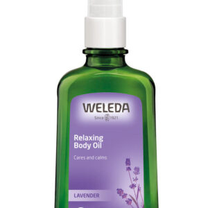 Weleda Lavendel Plejeolie 100ml.