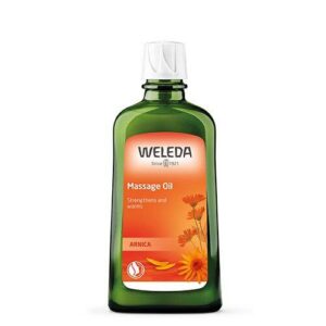 Weleda Massageolie m/arnika - 200 ml.