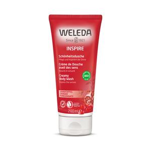 Weleda Pomegranate Creamy Body Wash - 200 ml.