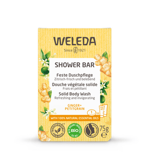 Weleda Shower Bar Ginger - 75 g.