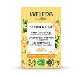 Weleda Shower Bar Ginger • 75 g.