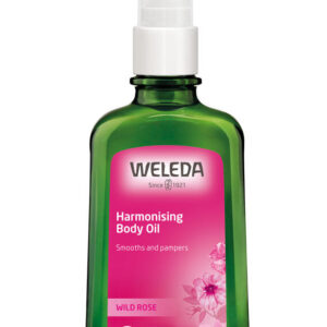 Weleda Vildrose Plejeolie, 100ml.