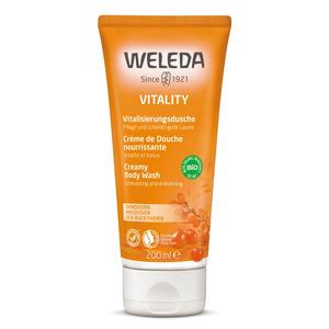 Weleda Vitality Creamy Body Wash - 200 ml.