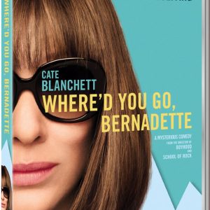 Where'd You Go, Bernadette - DVD - Film