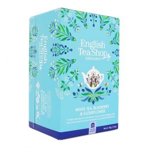 White Tea , Blueberry & Elderflower 20 br.