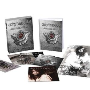 Whitesnake - Restless Heart - Limited Edition Cd + Dvd - CD