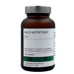 Wild Nutrition Food-Grown Jern (30 kaps)