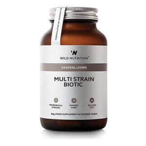 Wild Nutrition Food-Grown Multi Strain Biotic (90 g)