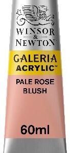 Winsor & Newton - Galeria Akrylmaling - Bleg Rosa Rødme 60 Ml