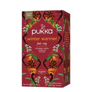 Winter Warmer te Limited edition Ø Pukka - 20 breve