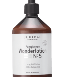 Wonderlotion uparfurmeret - 500 ml.