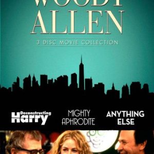 Woody Allen Box - Deconstructing Harry // Mighty Aphrodite // Anything Else - DVD - Film