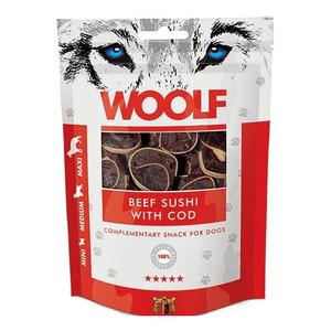 Woolf Beef Sushi with Cod - 100 g.