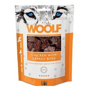 Woolf Chicken with Carrot Bites - 100 g.