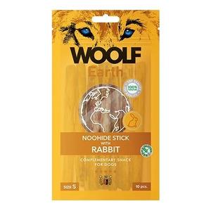 Woolf Earth Noohide sticks rabbit - S - 10 stk.