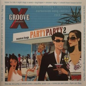 X-groove - Non Stop Party 2 - CD