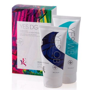 YES Kombi glidecreme 80/100 ml Oliebaseret & vandbaseret