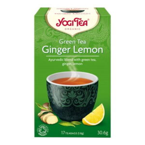 Yogi Green Tea Ginger Lemon Ø (17 br)