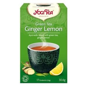 Yogi Te - Green tea Ginger Lemon - 17 breve