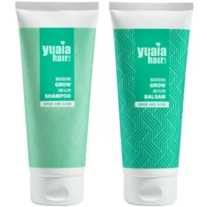 Yuaia Haircare Grow and Glow Shampoo + Conditioner