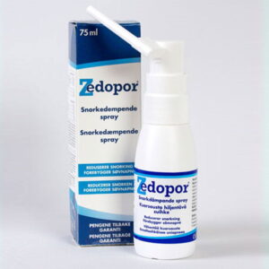 ZedoporÂ® Snorkedæmpende spray (75 ml)