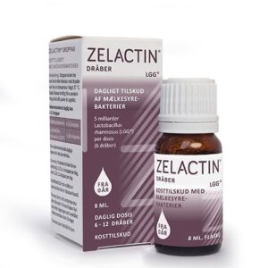 Zelactin dråber - 8 ml.