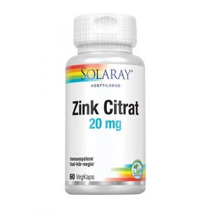 Zink Citrat 20 mg