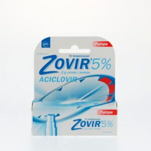 Zovir Creme i Pumpe 50 mg