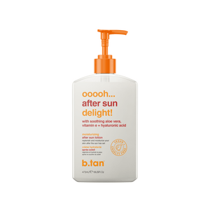 b.tan ooooh aftersun delight aftersun lotionÂ - 437 ml.